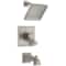 Delta Dryden Monitor 17 Series Tub & Shower Trim Stainless T17451-SS - alternate 1